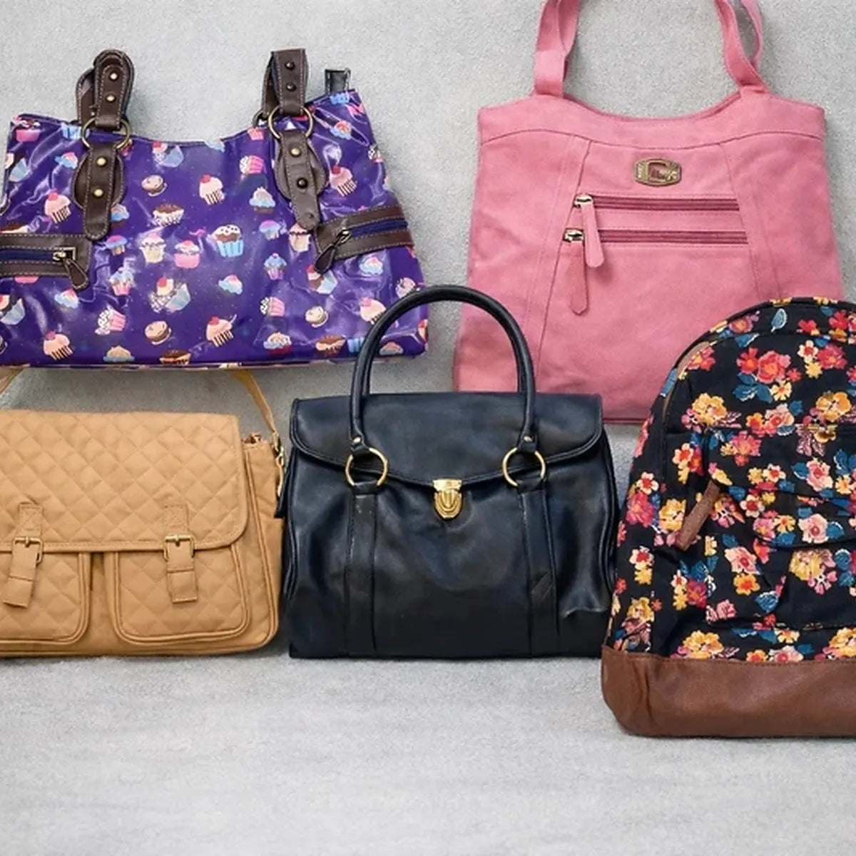 Ladies Handbag Bundle Reseller bundle Mixed Styles Colours