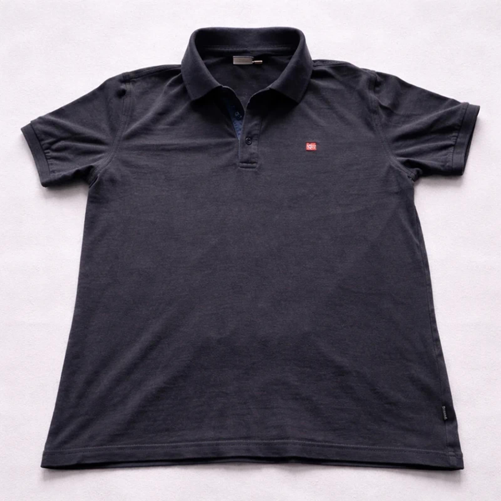 Napapijri Geographic Polo Shirt XL Dark Navy  Logo