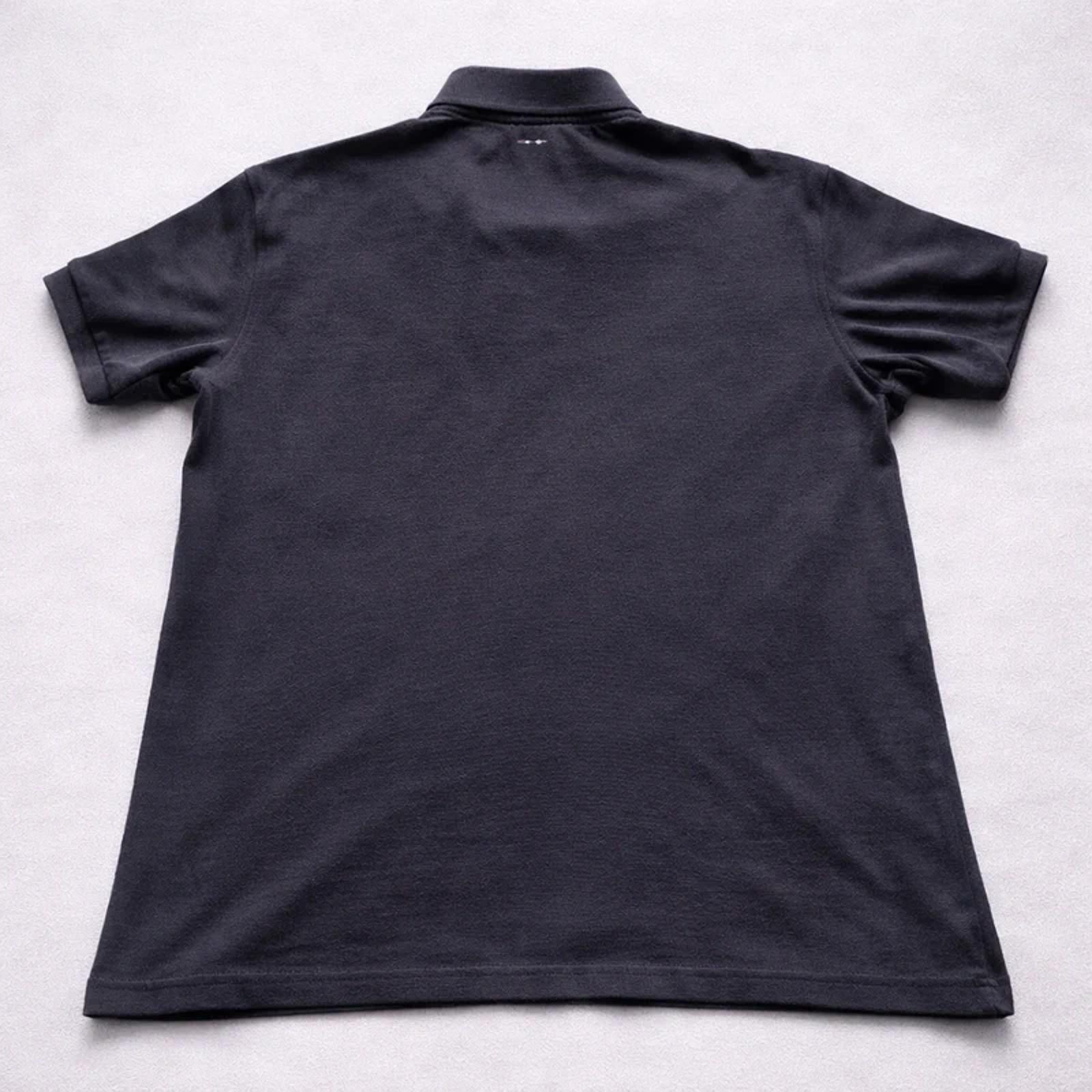 Napapijri Geographic Polo Shirt XL Dark Navy  Logo