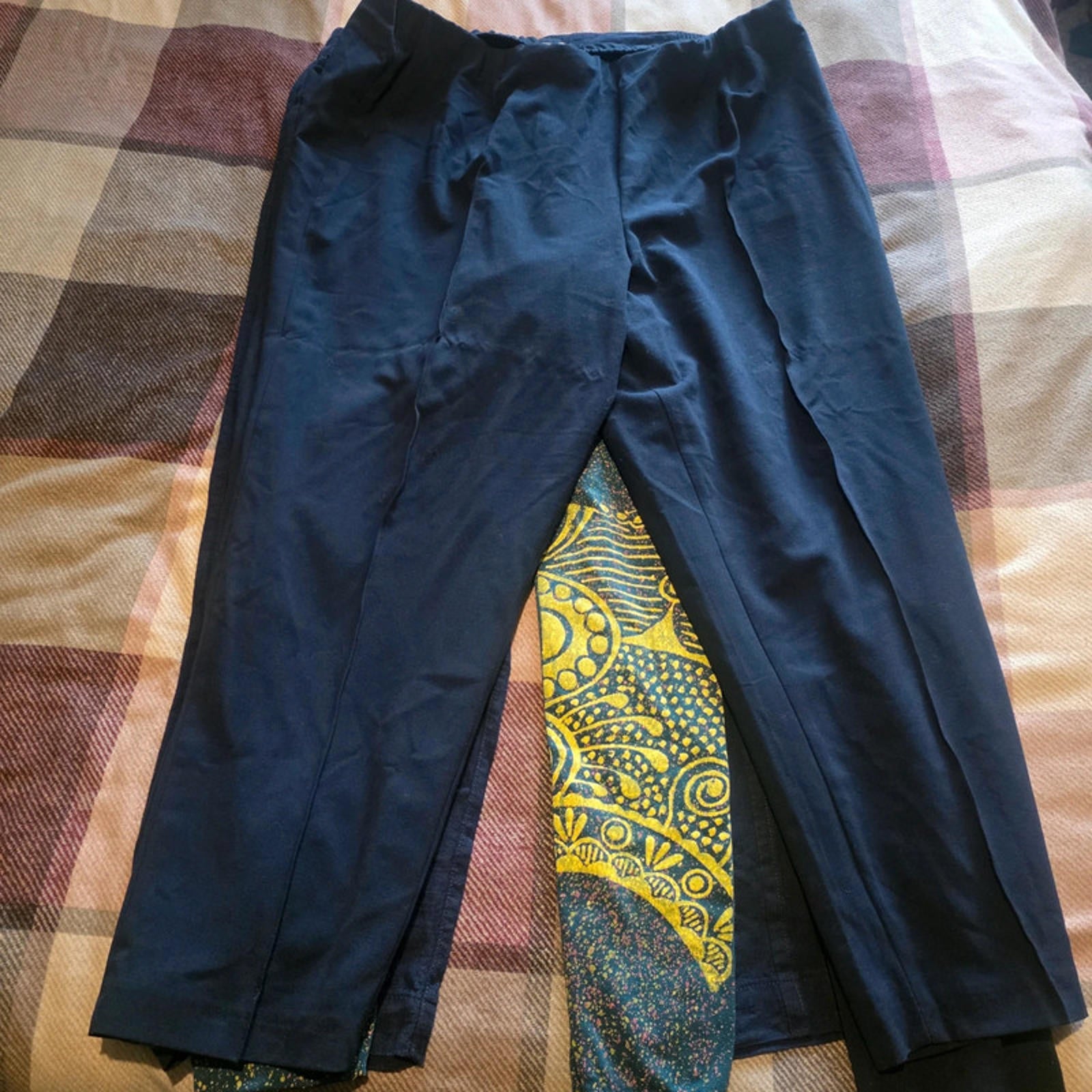 Women's Clothing Bundle - 6 Items - Leggings, Trousers Cardigan, Vest Mixed Size