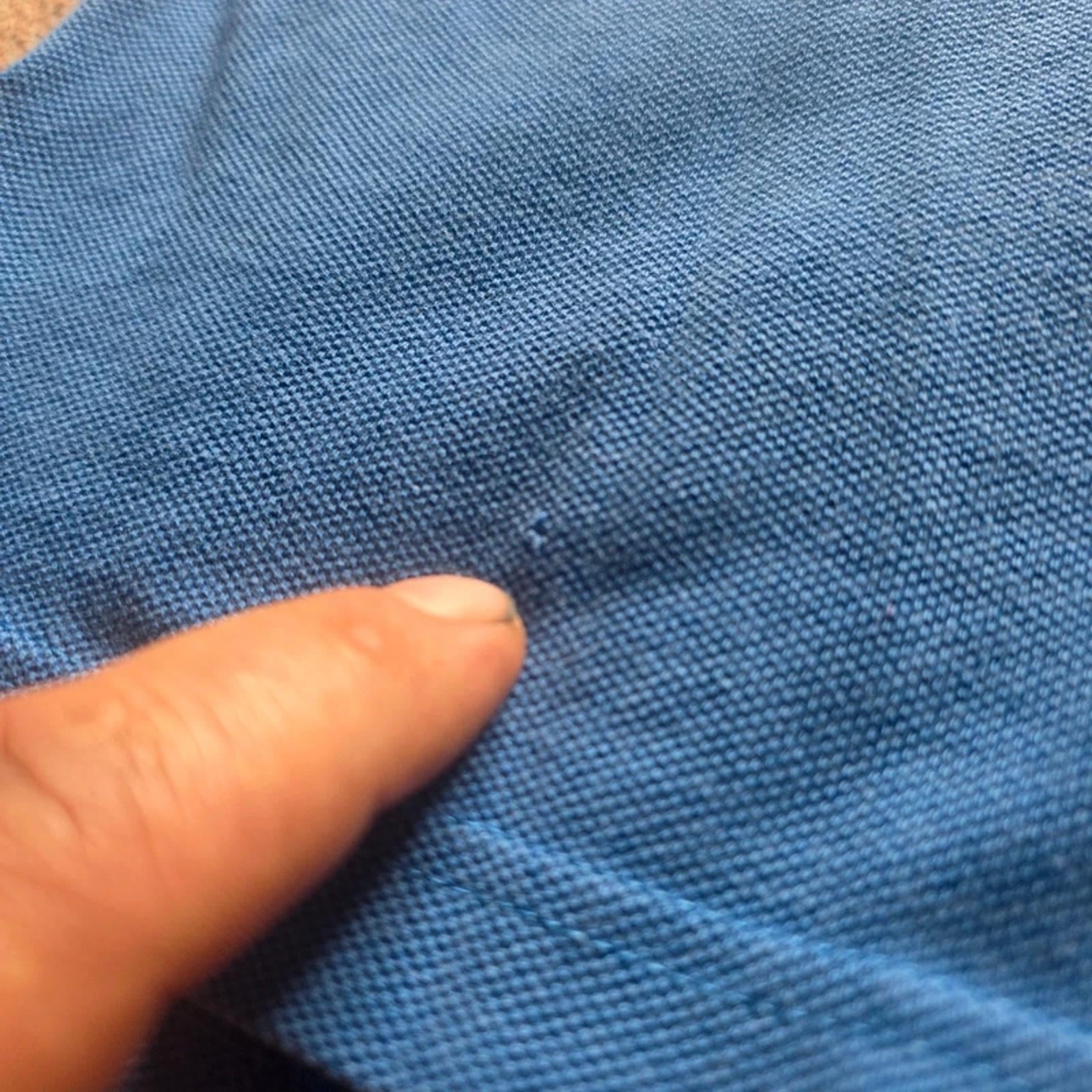 Tommy Hilfiger Mens Polo Shirt S Blue Regular Fit Cotton Classic Logo