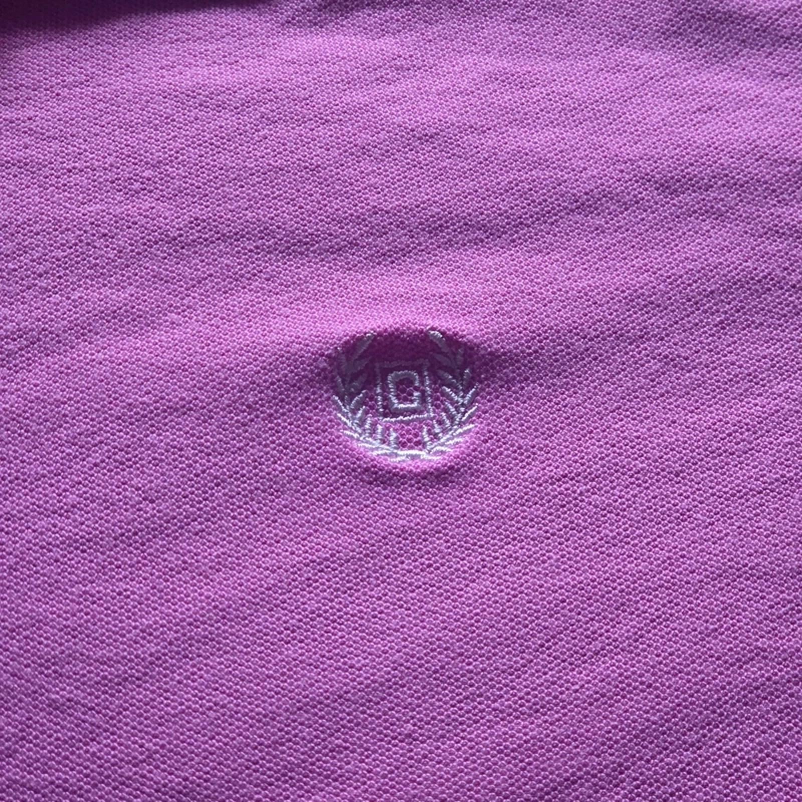 Chaps Ralph Lauren Pink Polo Shirt XL Mens Classic Cotton Short Sleeve Casual