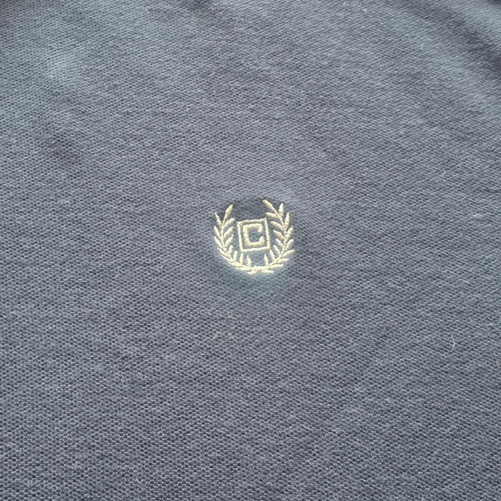 Chaps Ralph Lauren Polo Shirt XXL Navy Blue Short Sleeve Classic Fit Mens