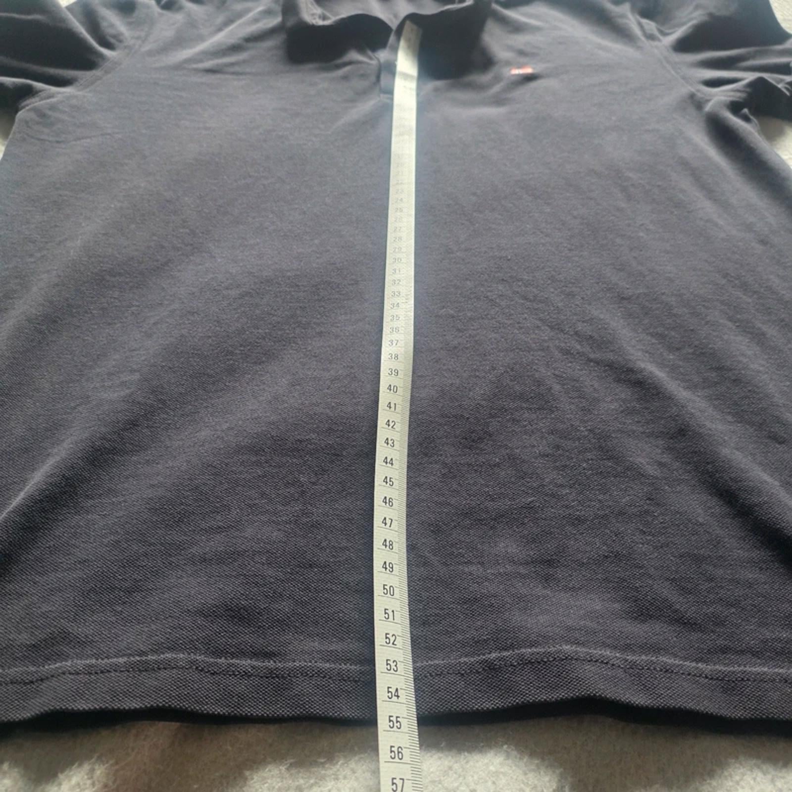 Napapijri Geographic Polo Shirt XL Dark Navy  Logo