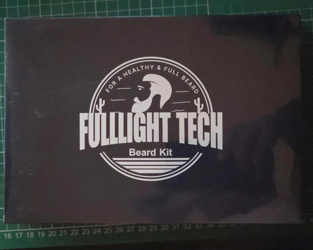 Fulllight Tech Beard Grooming Kit for Men 8-in-1 Beard Care Set – NEW & Sealed
