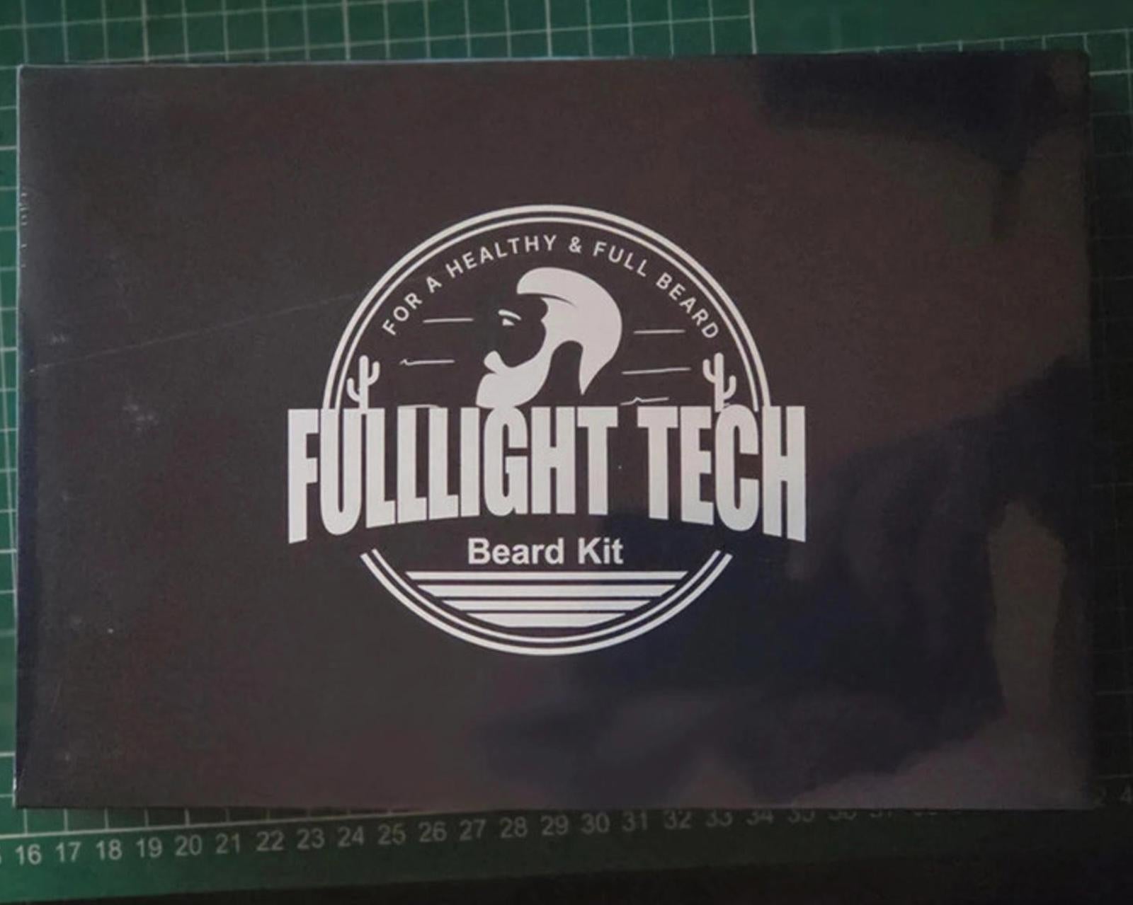 Fulllight Tech Beard Grooming Kit for Men 8-in-1 Beard Care Set – NEW & Sealed