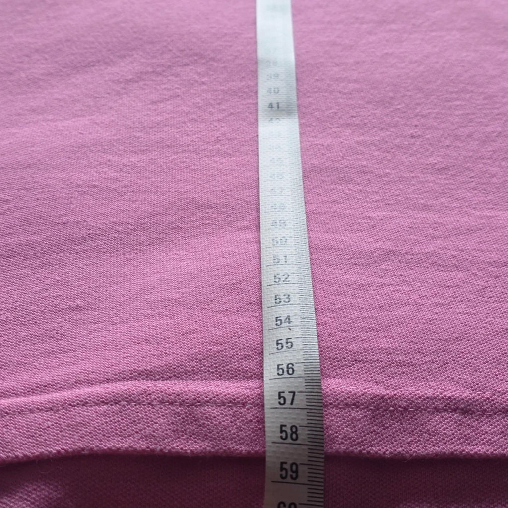Chaps Ralph Lauren Pink Polo Shirt XL Mens Classic Cotton Short Sleeve Casual