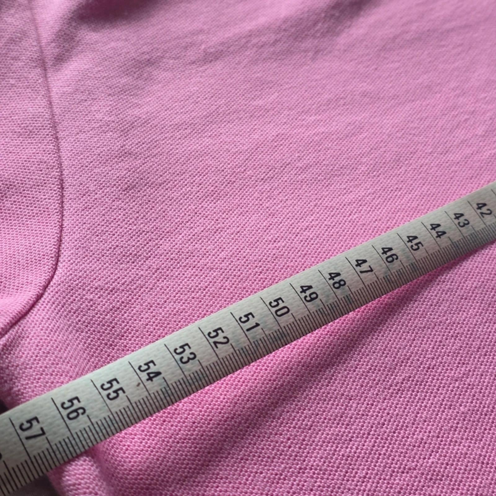 Chaps Ralph Lauren Pink Polo Shirt XL Mens Classic Cotton Short Sleeve Casual