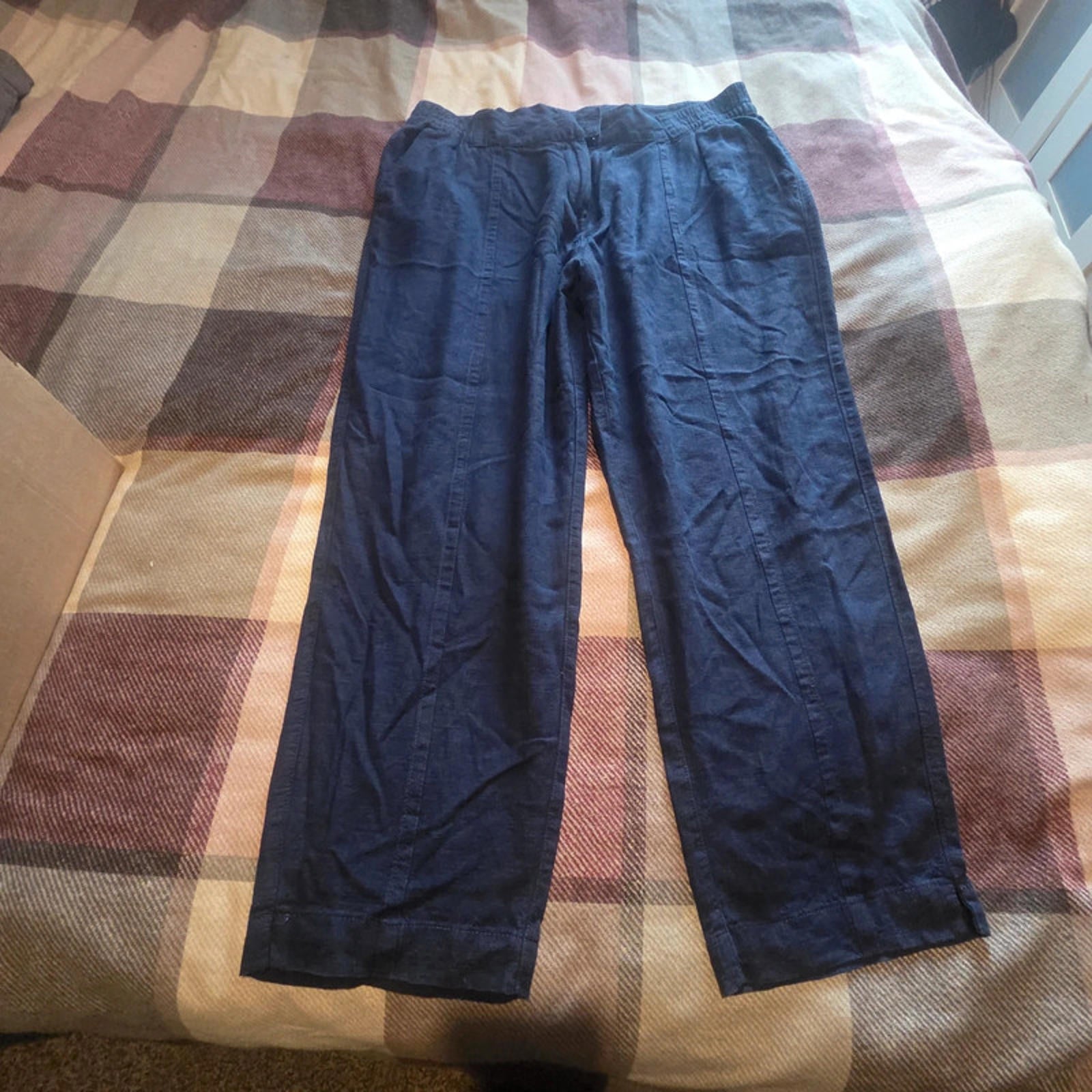 Women's Clothing Bundle - 6 Items - Leggings, Trousers Cardigan, Vest Mixed Size