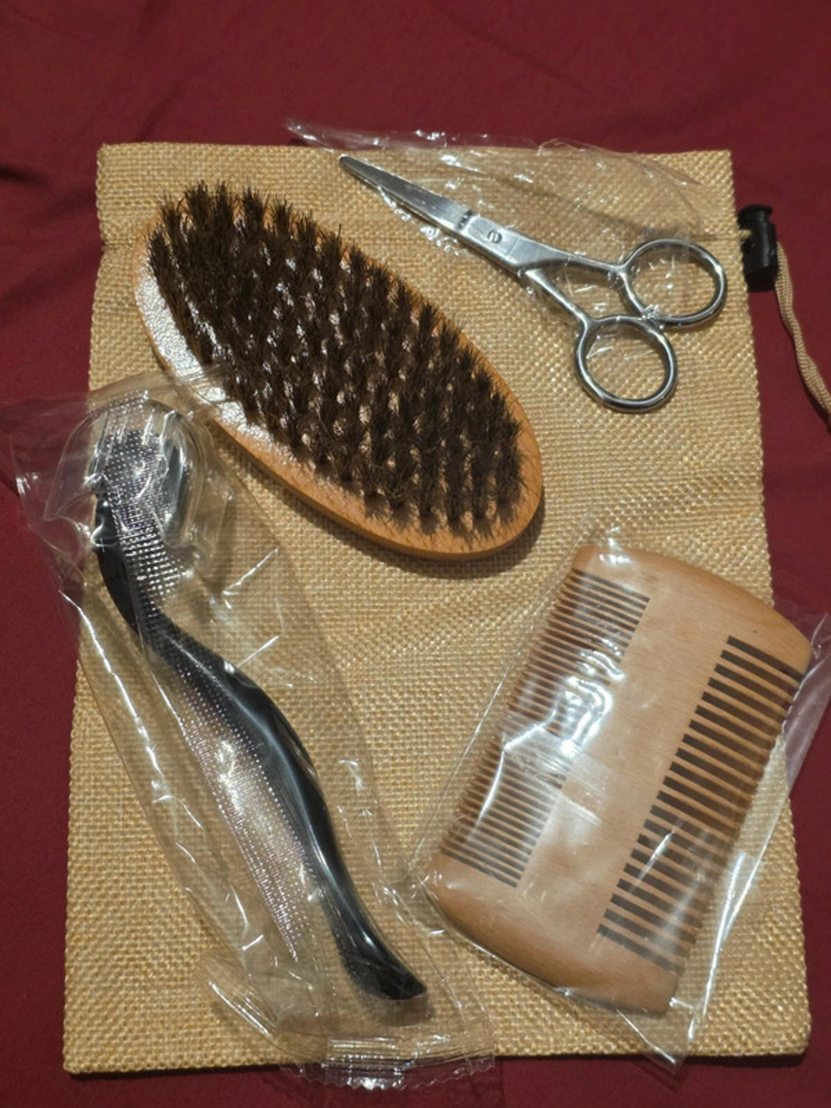 Fulllight Tech Beard Grooming Kit for Men 8-in-1 Beard Care Set – NEW & Sealed