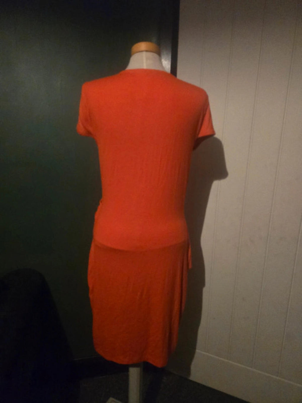 River Island ribbed body dress