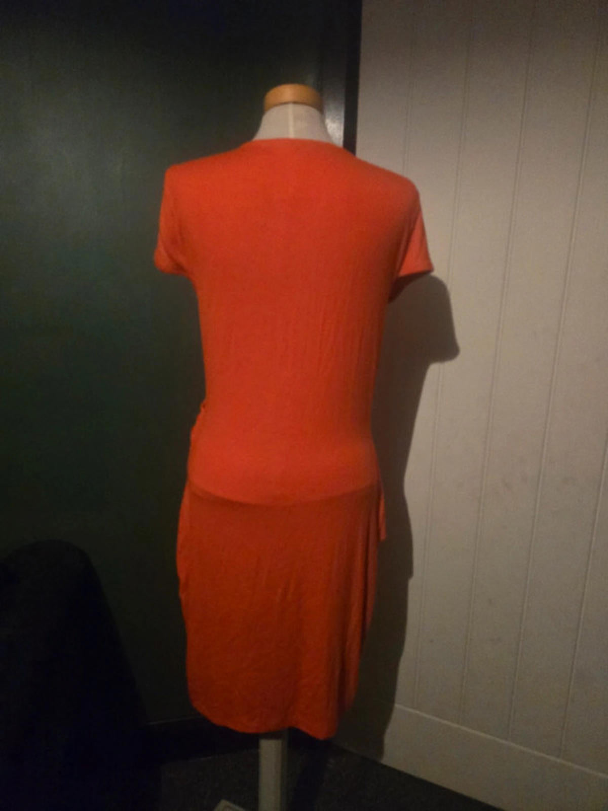 River Island ribbed body dress